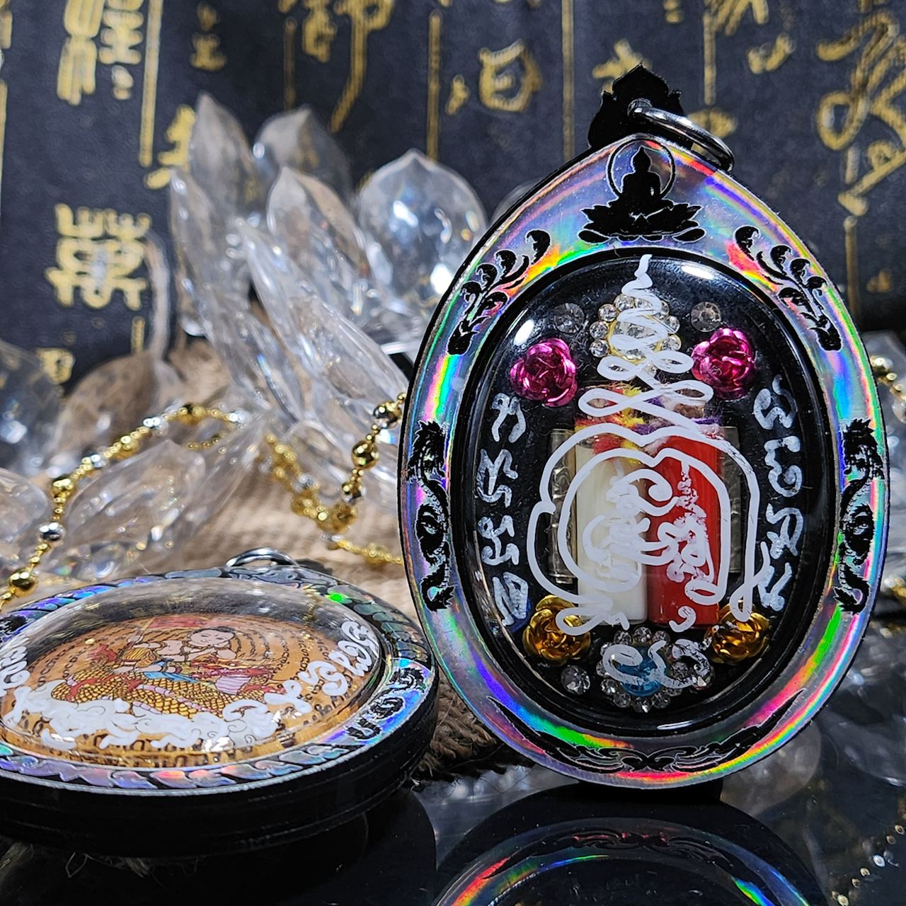 ARCHAN SEKHA阿赞舍卡富二代古曼
 | SAN Pin Selection