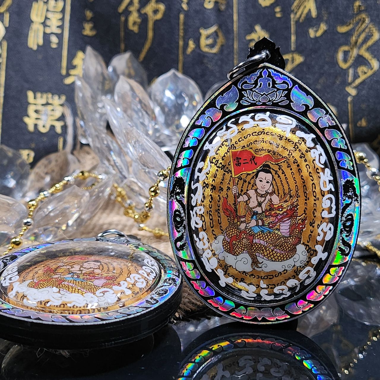 ARCHAN SEKHA阿赞舍卡富二代古曼
 | SAN Pin Selection