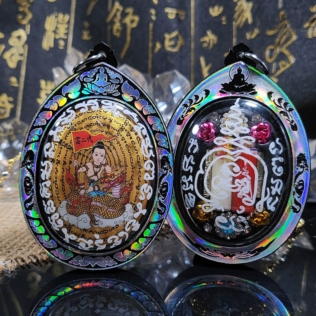 ARCHAN SEKHA阿赞舍卡富二代古曼
 | SAN Pin Selection