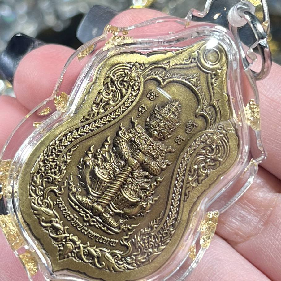 WAT SUTHAT BE.2565金娜啦佛祖/护法鬼王（附有庙盒）
 | Jin Thai Fo Pai