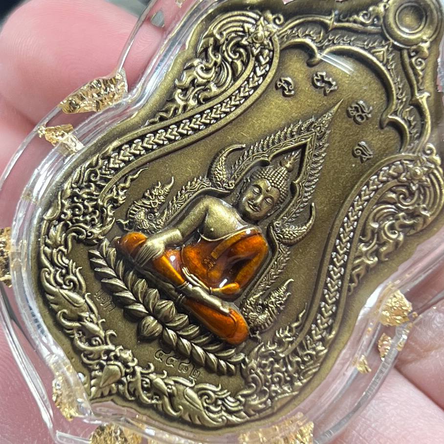 WAT SUTHAT BE.2565金娜啦佛祖/护法鬼王（附有庙盒）
 | Jin Thai Fo Pai