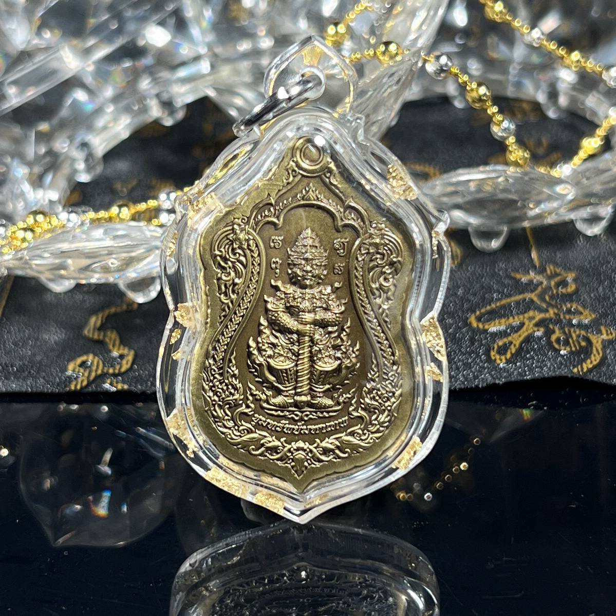 WAT SUTHAT BE.2565金娜啦佛祖/护法鬼王（附有庙盒）
 | Jin Thai Fo Pai