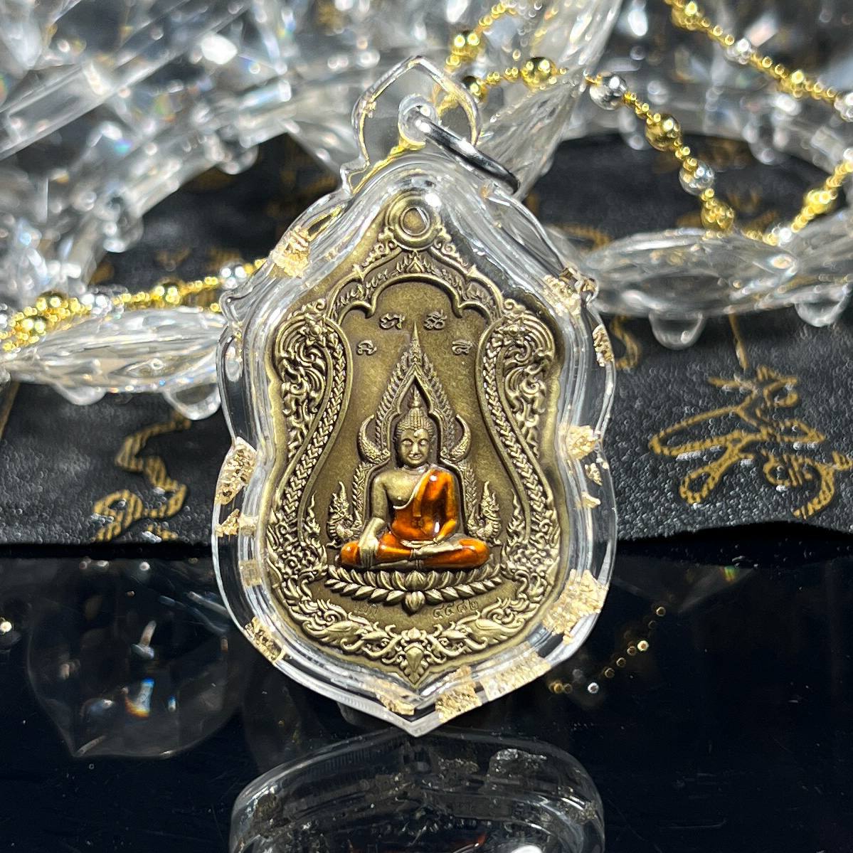 WAT SUTHAT BE.2565金娜啦佛祖/护法鬼王（附有庙盒）
 | Jin Thai Fo Pai