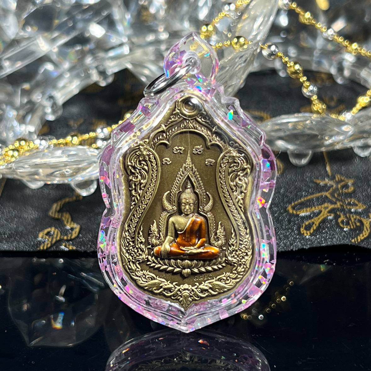 WAT SUTHAT BE.2565金娜啦佛祖/护法鬼王（附有庙盒）
 | SAN Pin Selection