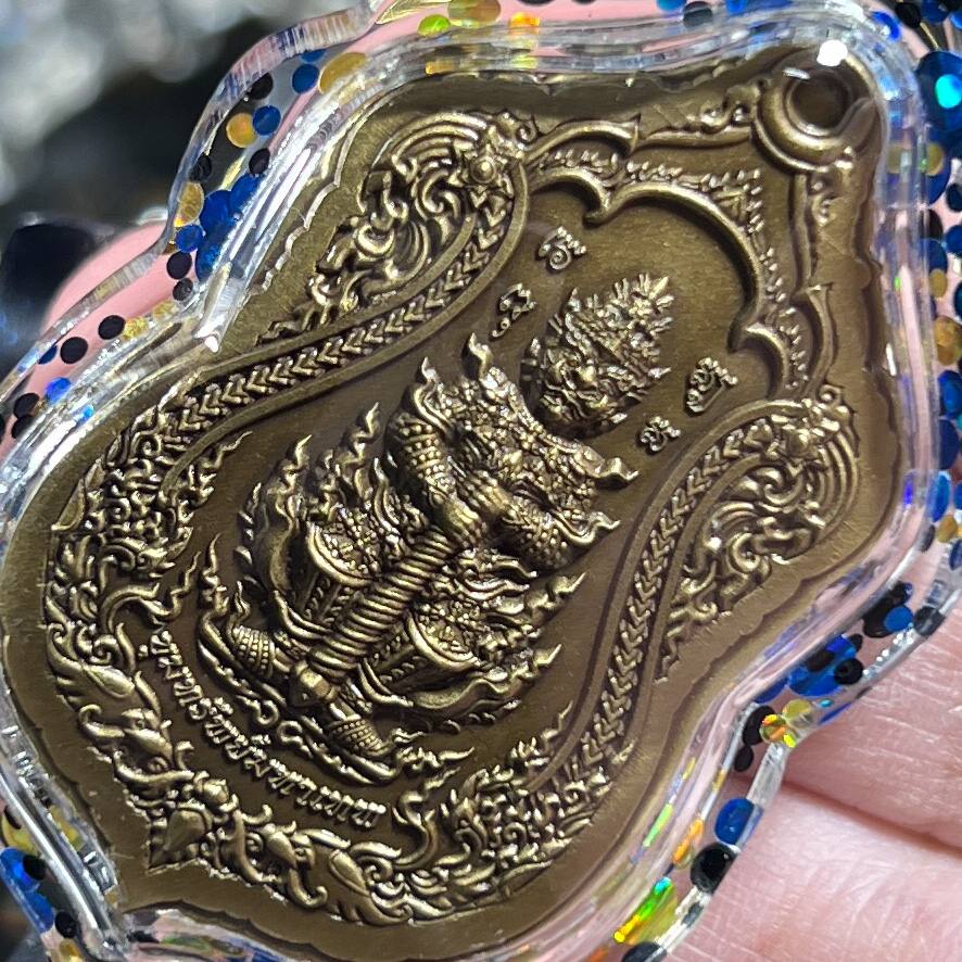 WAT SUTHAT BE.2565金娜啦佛祖/护法鬼王（附有庙盒）
 | Jin Thai Fo Pai