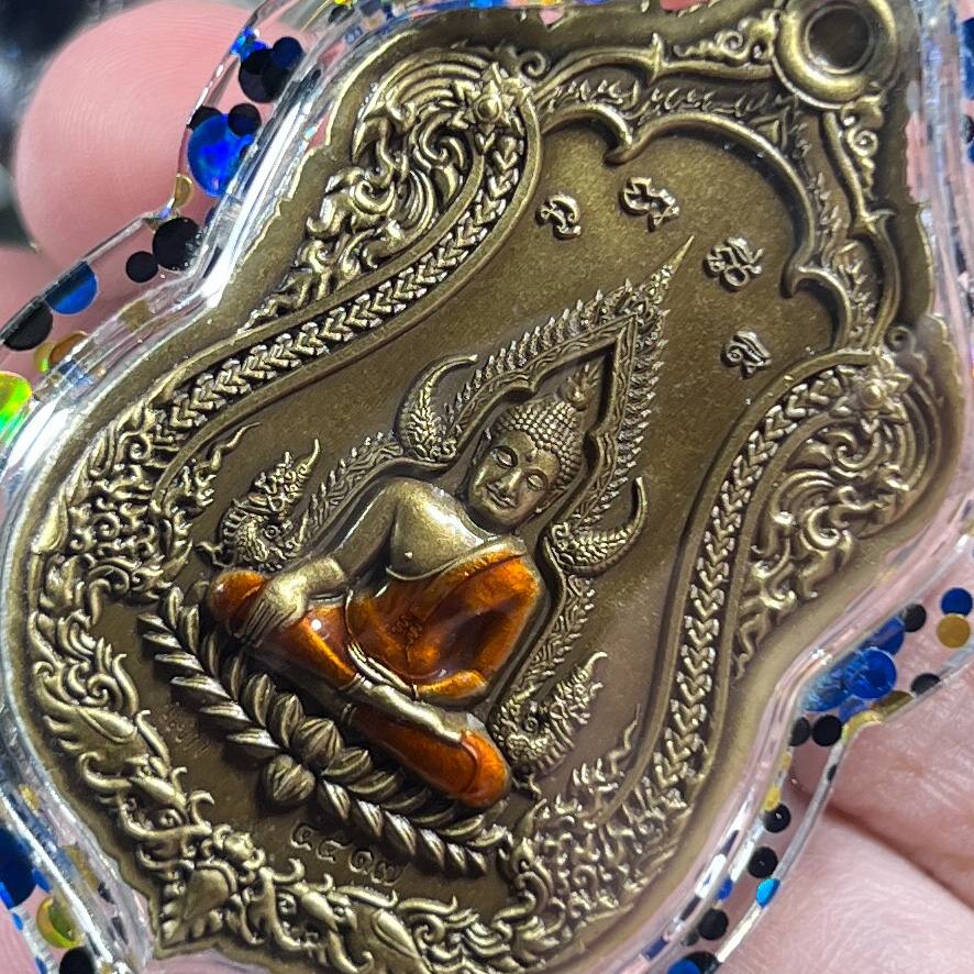 WAT SUTHAT BE.2565金娜啦佛祖/护法鬼王（附有庙盒）
 | Jin Thai Fo Pai