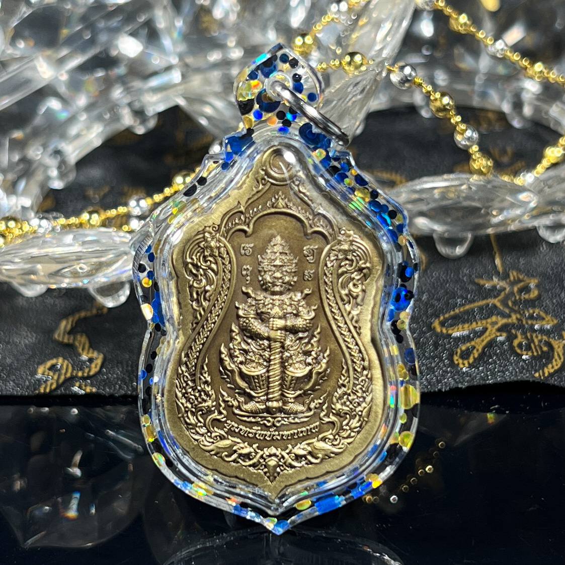 WAT SUTHAT BE.2565金娜啦佛祖/护法鬼王（附有庙盒）
 | Jin Thai Fo Pai