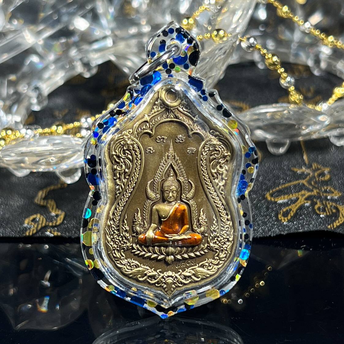 WAT SUTHAT BE.2565金娜啦佛祖/护法鬼王（附有庙盒）
 | Jin Thai Fo Pai