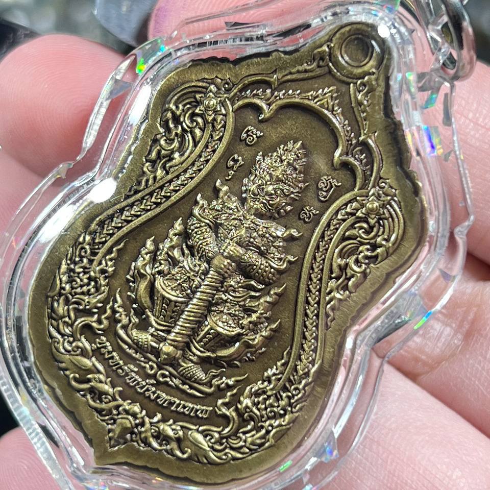 WAT SUTHAT BE.2565金娜啦佛祖/护法鬼王（附有庙盒）
 | Jin Thai Fo Pai