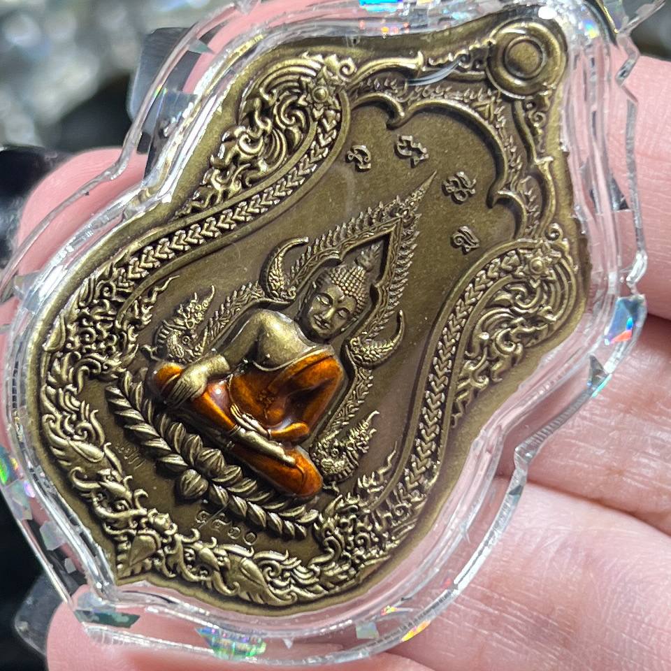 WAT SUTHAT BE.2565金娜啦佛祖/护法鬼王（附有庙盒）
 | Jin Thai Fo Pai