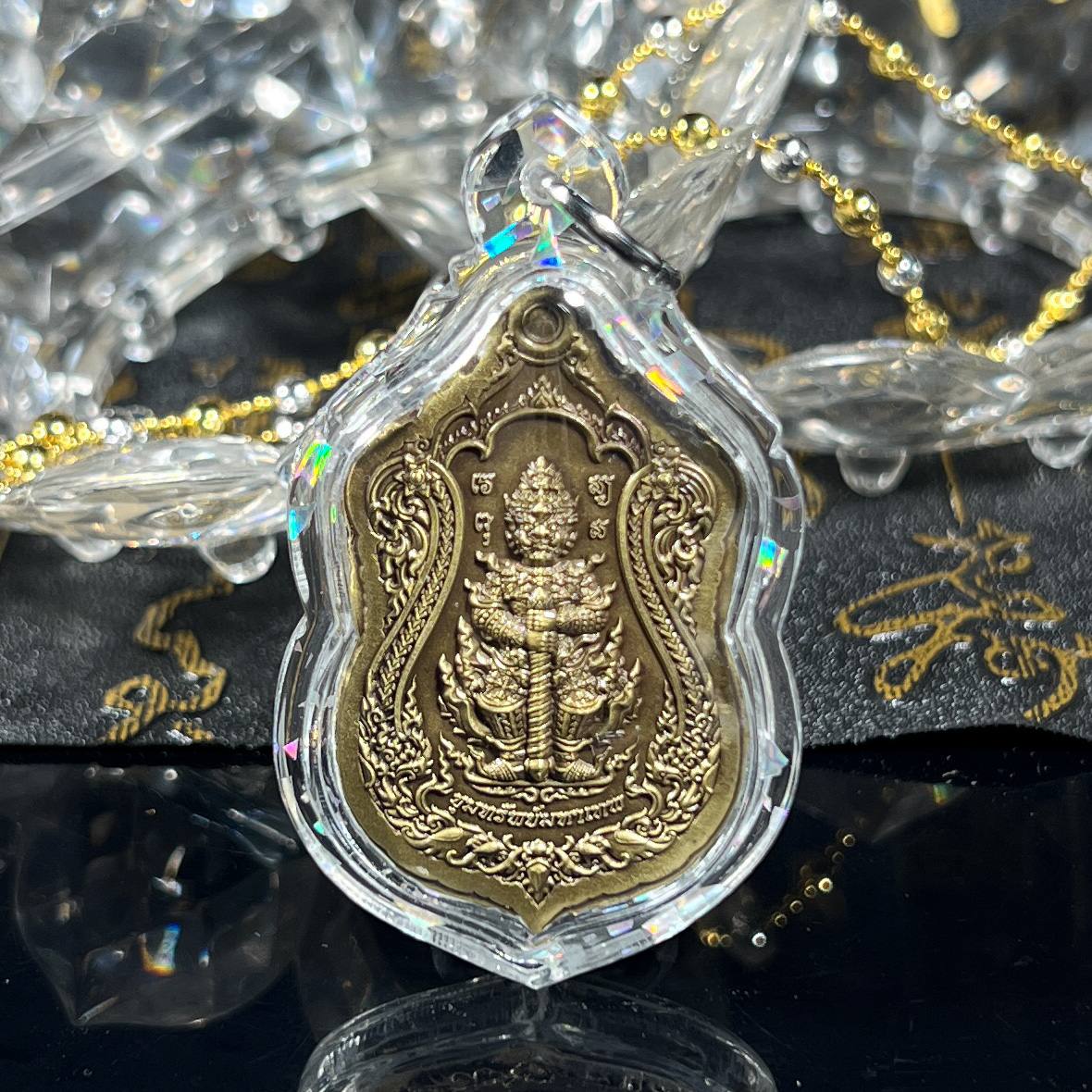 WAT SUTHAT BE.2565金娜啦佛祖/护法鬼王（附有庙盒）
 | Jin Thai Fo Pai