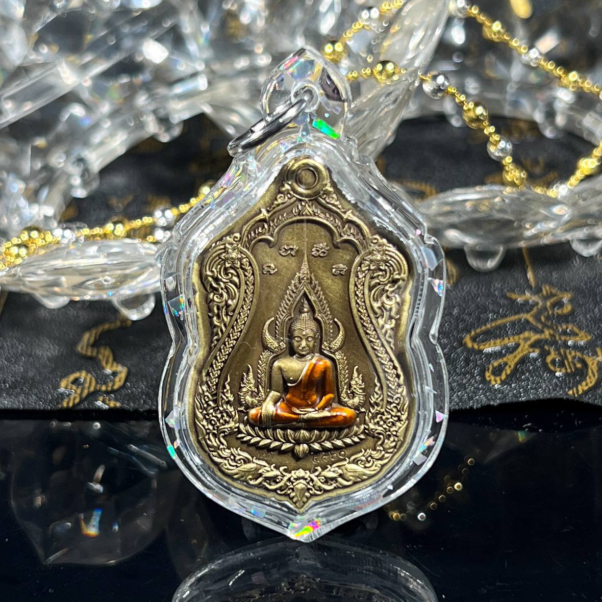 WAT SUTHAT BE.2565金娜啦佛祖/护法鬼王（附有庙盒）
 | Jin Thai Fo Pai