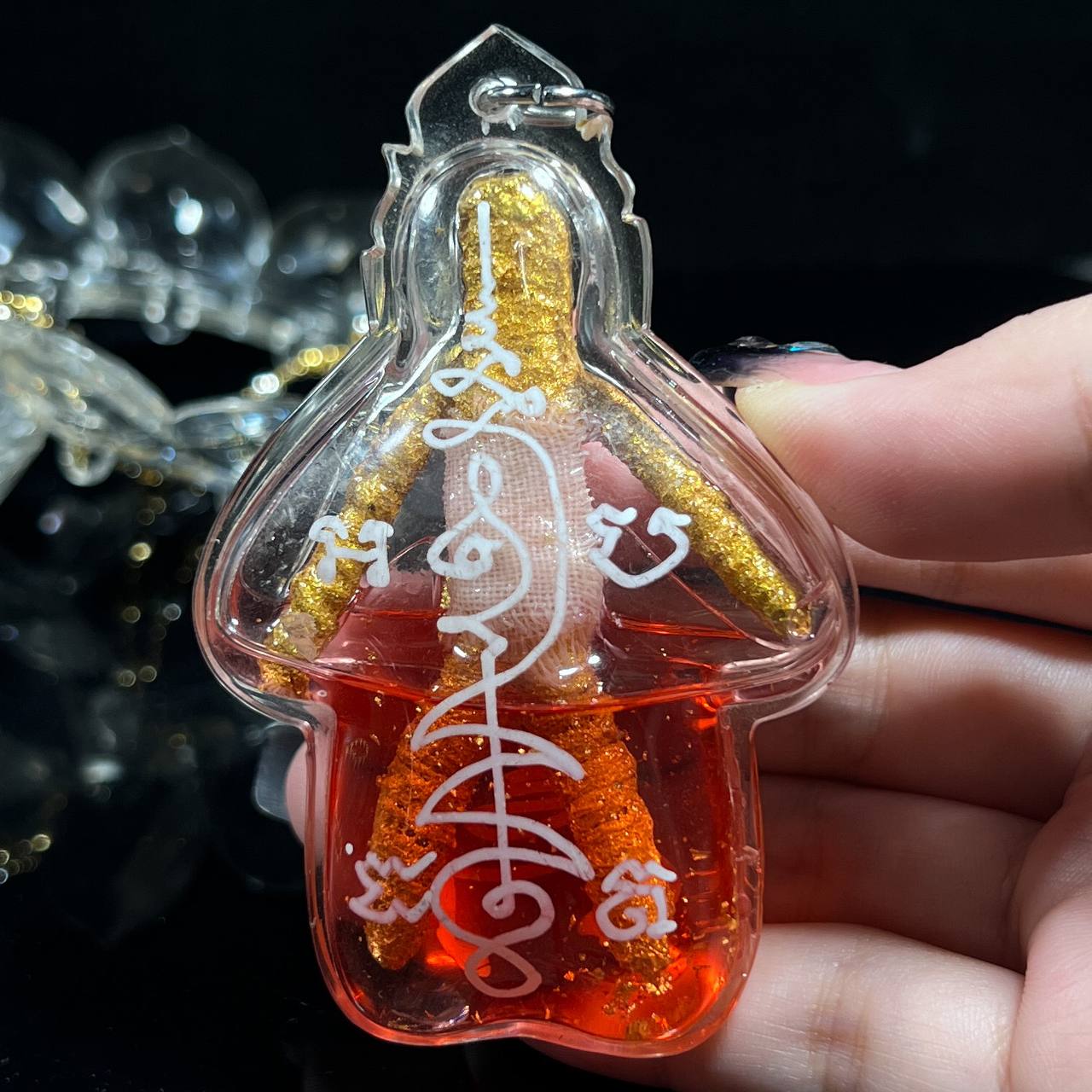 阿赞癫排龙金箔人缘油魂帕勇
 | SAN Pin Selection