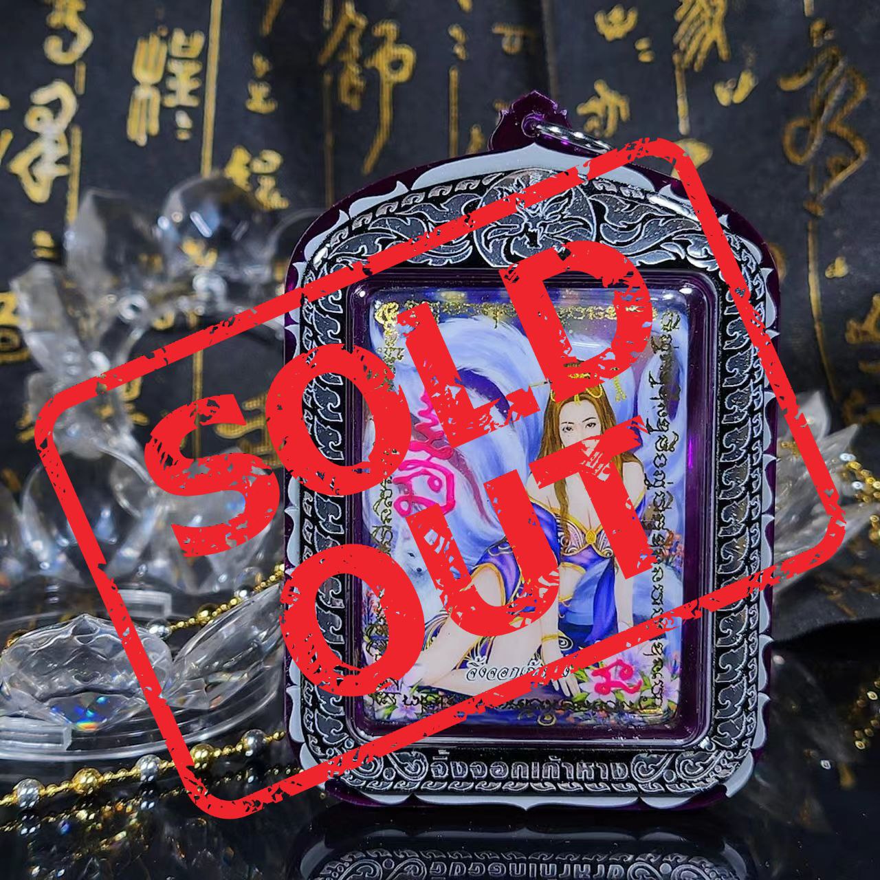 Jin Thai Fo Pai - ARCHAN SEKHA阿赞舍卡魅惑人心九尾狐仙（超级大模）
