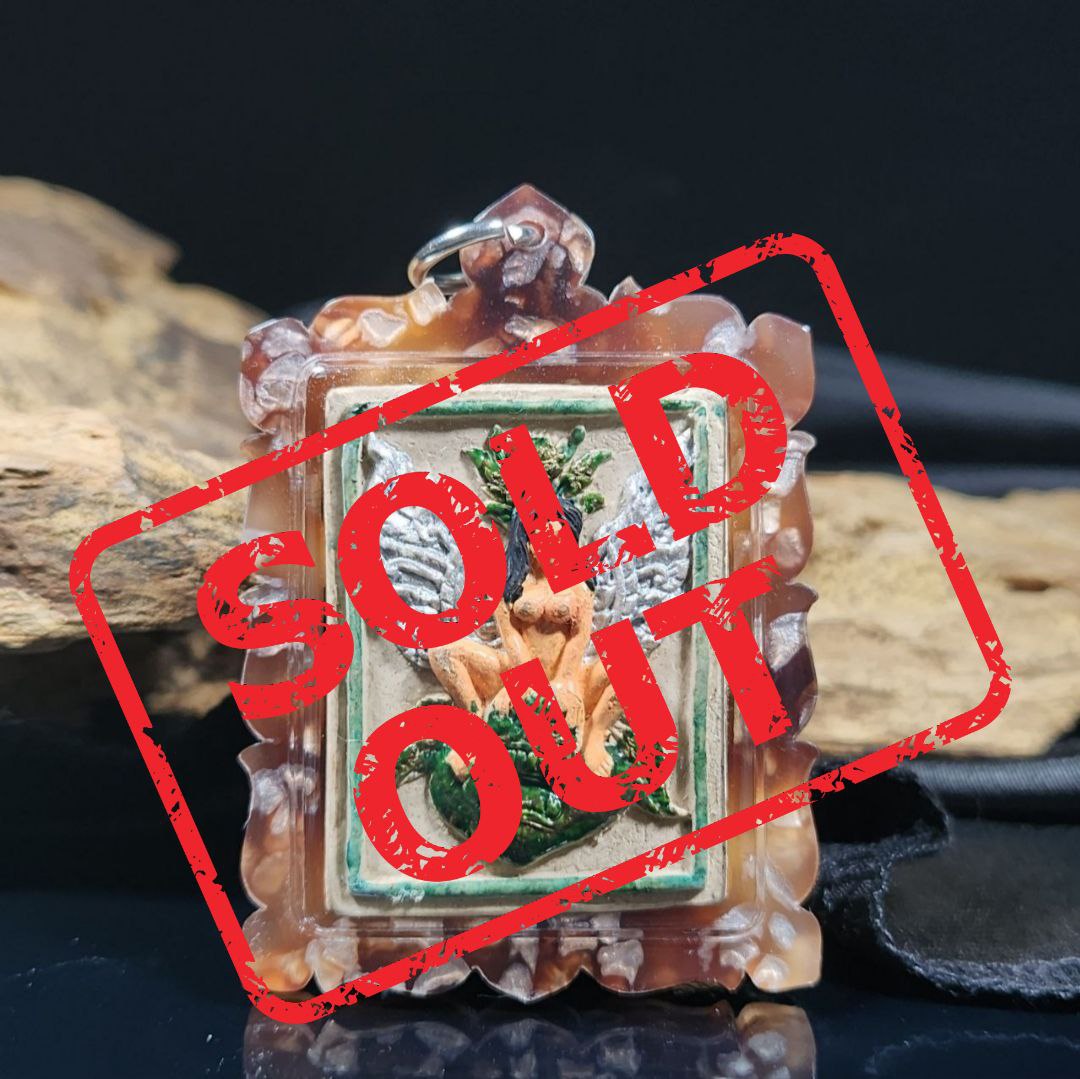 Jin Thai Fo Pai - ARCHAN NUT啊赞纳塔彩色版鬼蝴蝶（白底）