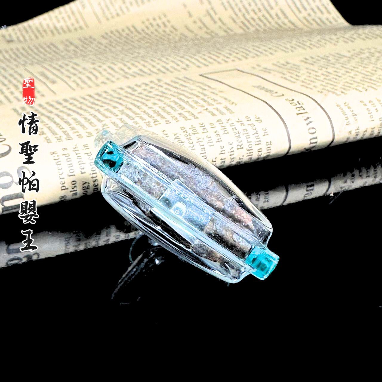 情圣帕罂2.1—祖师湾料圣料限量高端高级版督造全数仅9尊（双纯金符管+纯银符管）VVIP NO 1
 | Jin Thai Fo Pai