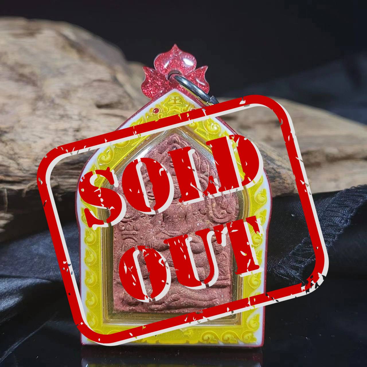 Jin Thai Fo Pai - ARCHAN PLENG阿赞并59灵坤平R2怀旧版/试模版（橙色多层亚克力防水壳）
