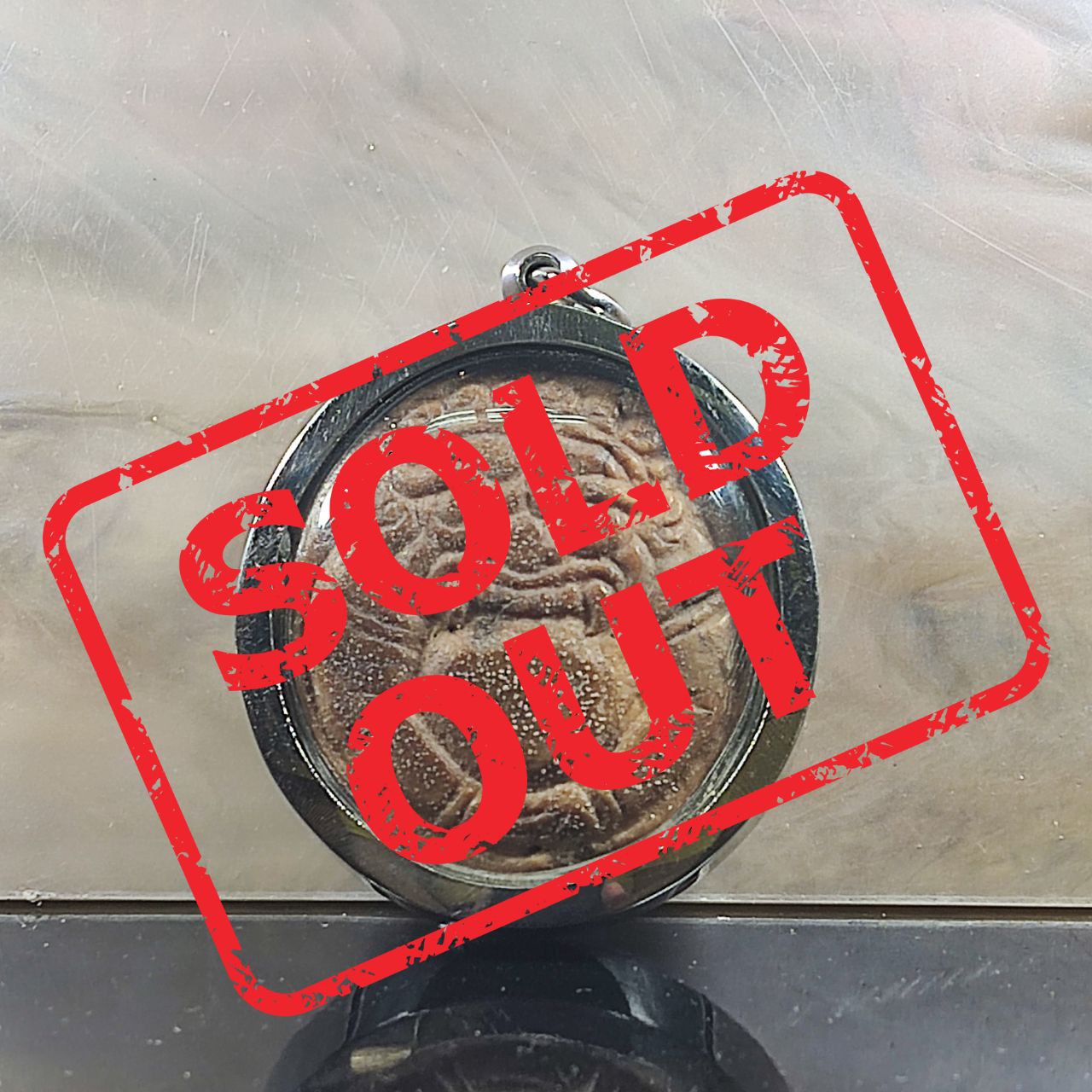 Jin Thai Fo Pai - ARCHAN AIK YAI阿赞益天灵盖拉胡