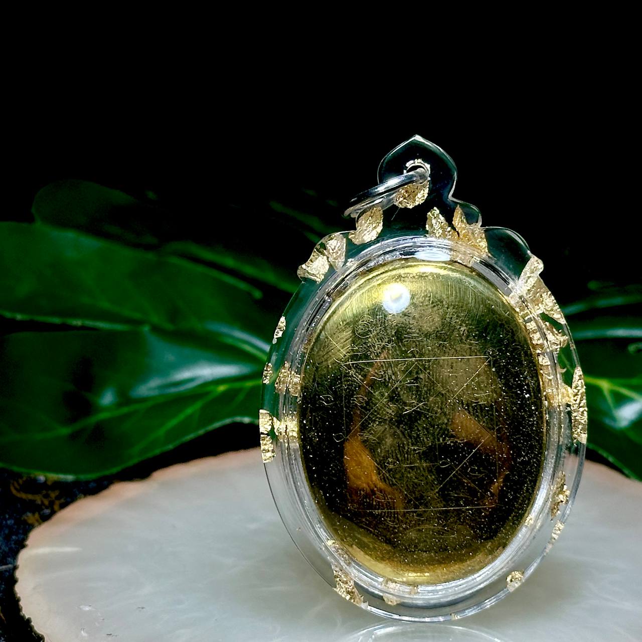 ARCHAN TUM阿赞当第一期阿占丰祖师法相瓷面牌（款式8）
 | SAN Pin Selection