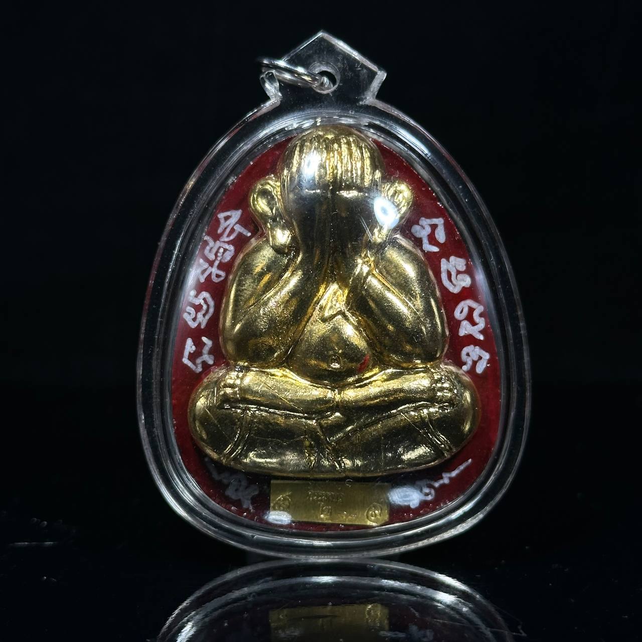 LUANG PHOR SAITHONG龙婆塞通金脸掩面必达（39支金符管）
 | SAN Pin Selection