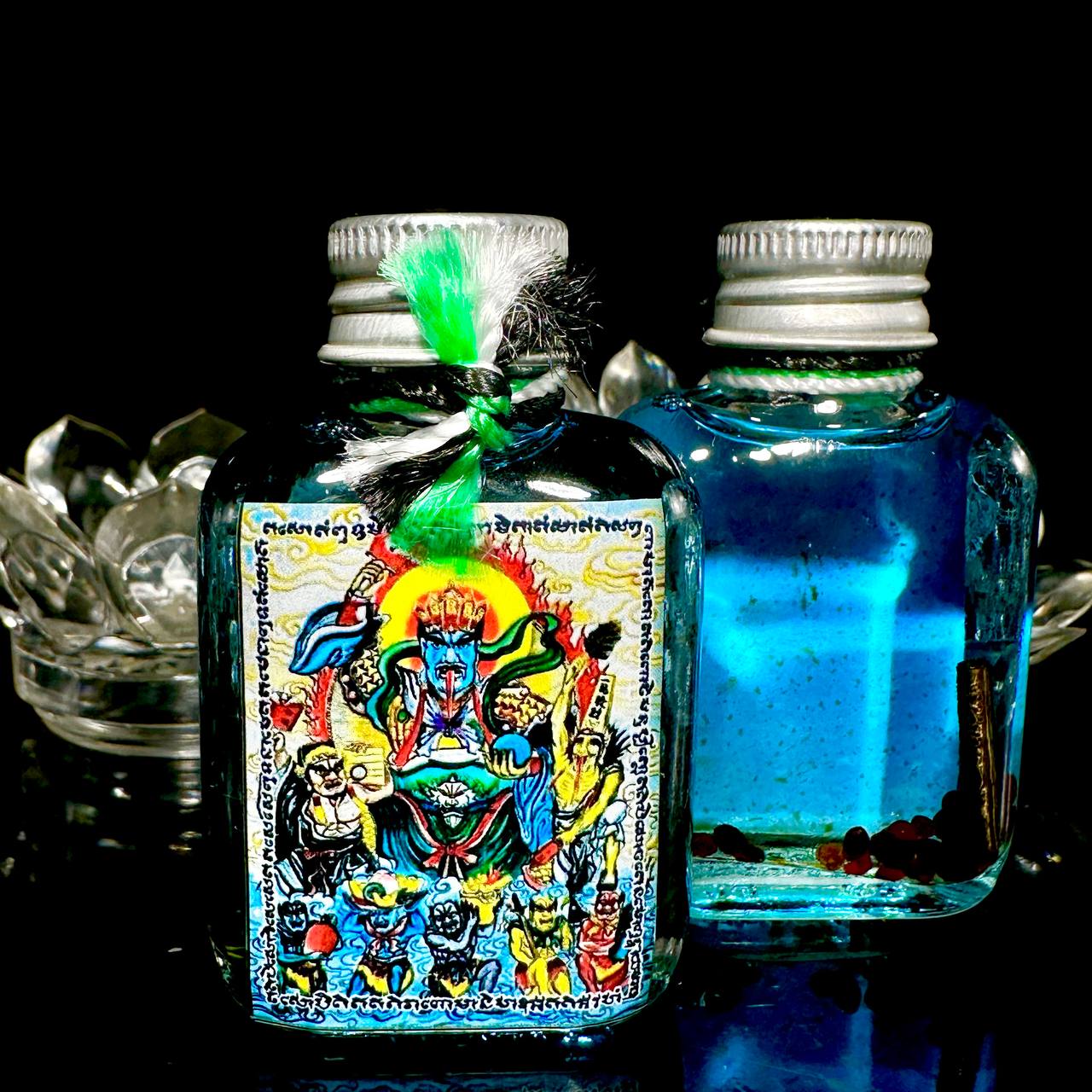 KRUBA WELL 大士爷黑白无常五鬼运财 招财吸财油（内含招财符管）
 | SAN Pin Selection