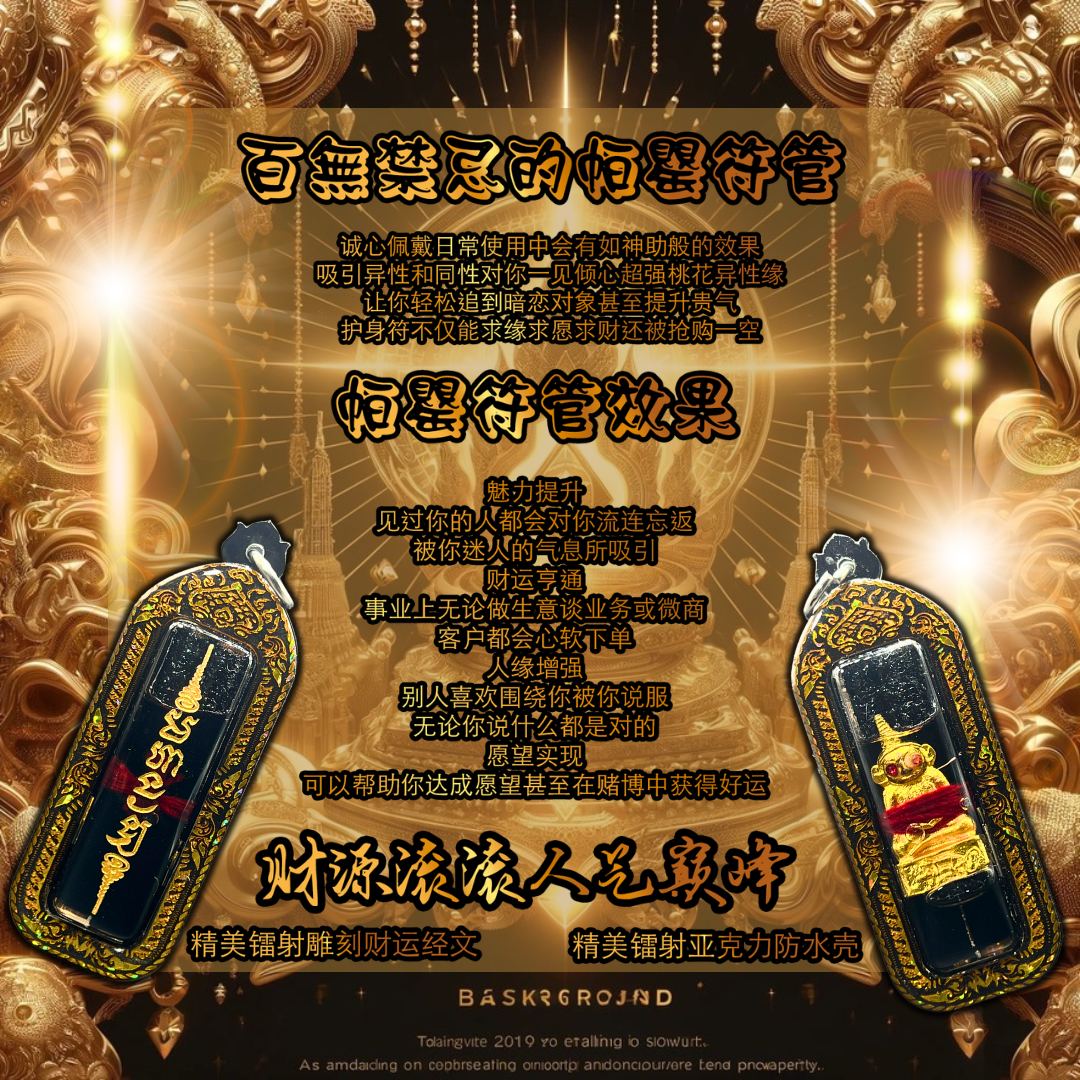 ARCHAN SEKHA啊赞舍卡帕罂符管
 | SAN Pin Selection