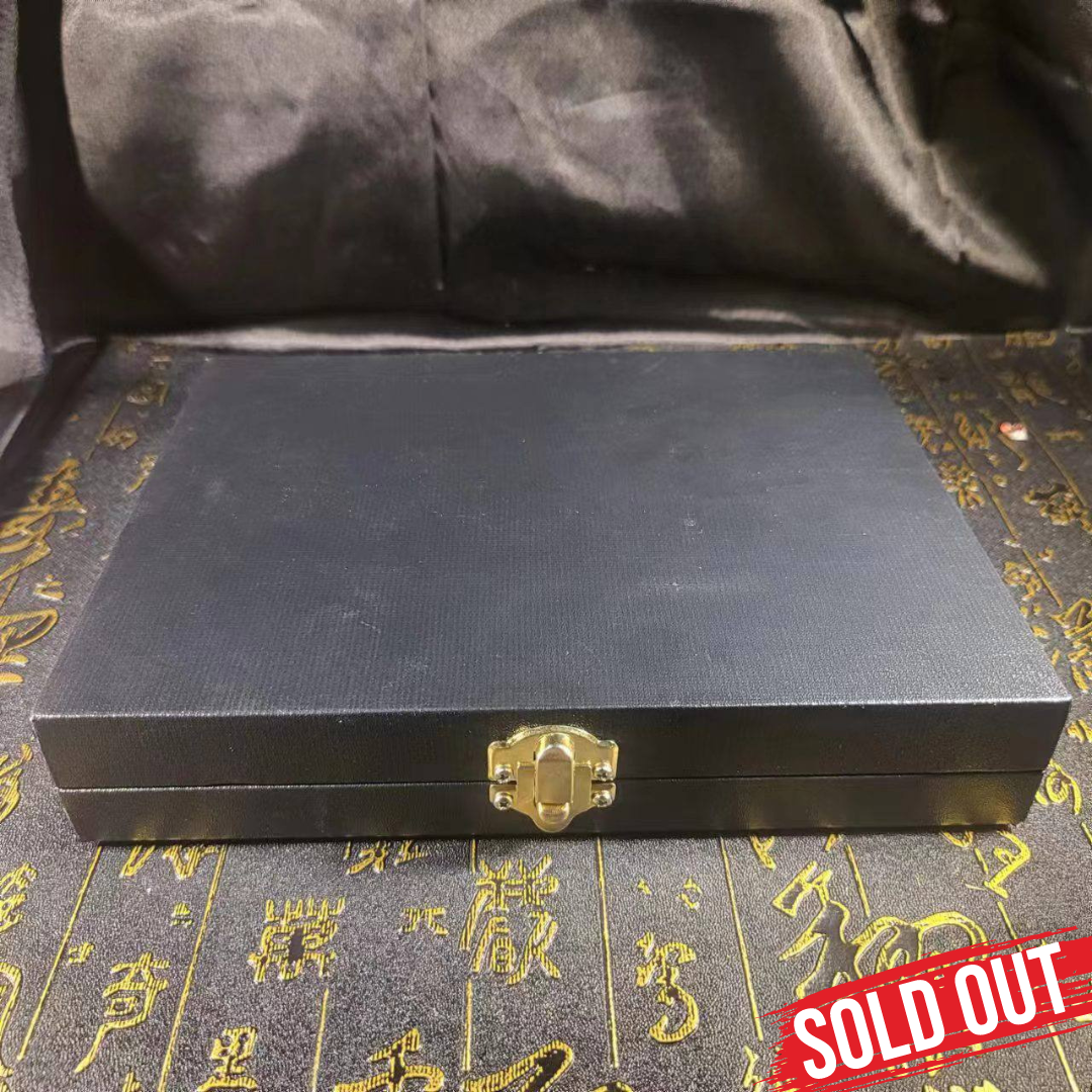 佛牌盒 （黑色款式）
 | SAN Pin Selection