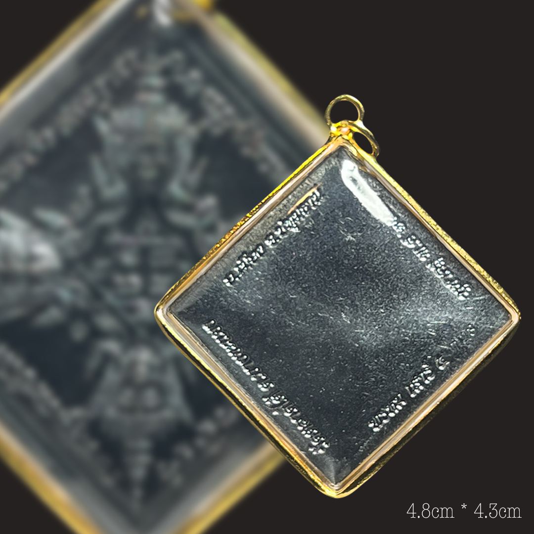 龙婆禅南BE. 2567四面神佛牌
 | SAN Pin Selection