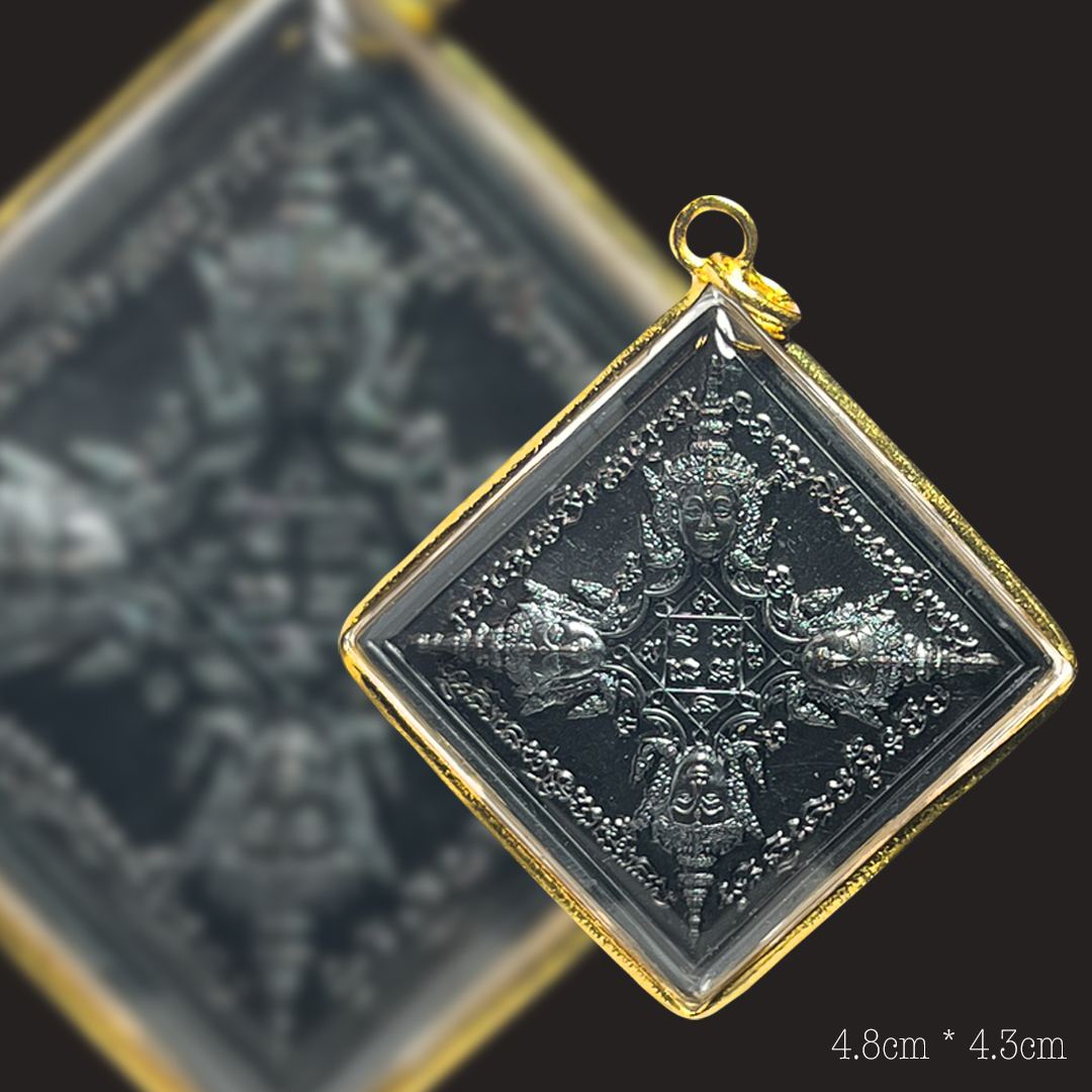 龙婆禅南BE. 2567四面神佛牌
 | SAN Pin Selection