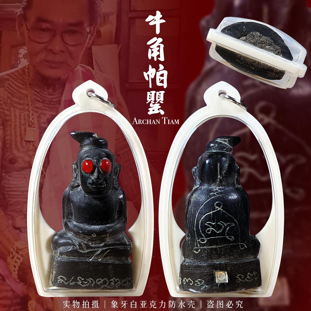 ARCHAN THIAM阿赞添早期牛角帕罂
 | Jin Thai Fo Pai