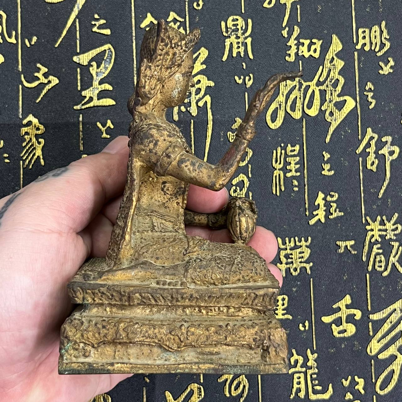 龍婆Dum（2541)頭幫招財女神 | SAN Pin Selection