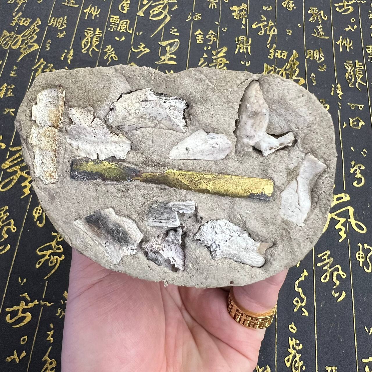 阿赞mek纯手工模定制鲁士祖师爷（全阴料) | Jin Thai Fo Pai