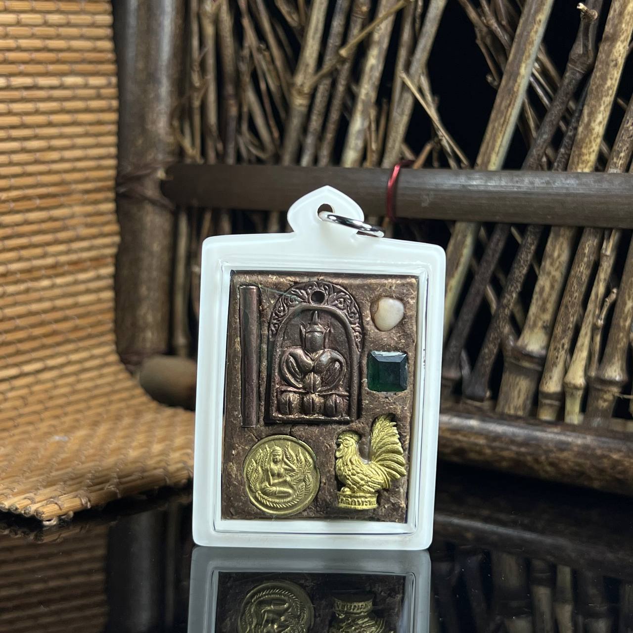 KRUBA KAMPENG古巴康斌魅力九尾狐仙督造37枚（象牙白亚克力防水壳） | Jin Thai Fo Pai