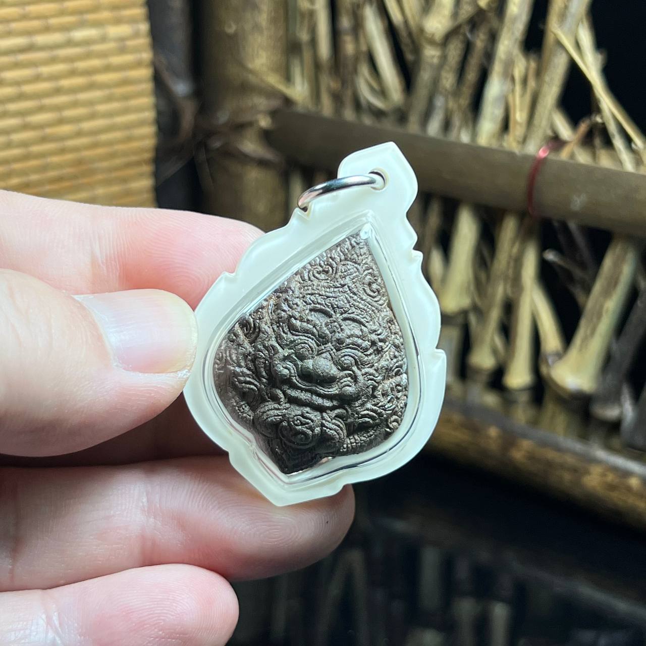 Phra Rahu Roon Setthi Sean Larn 拉祜天神 (背面有料） | SAN Pin Selection