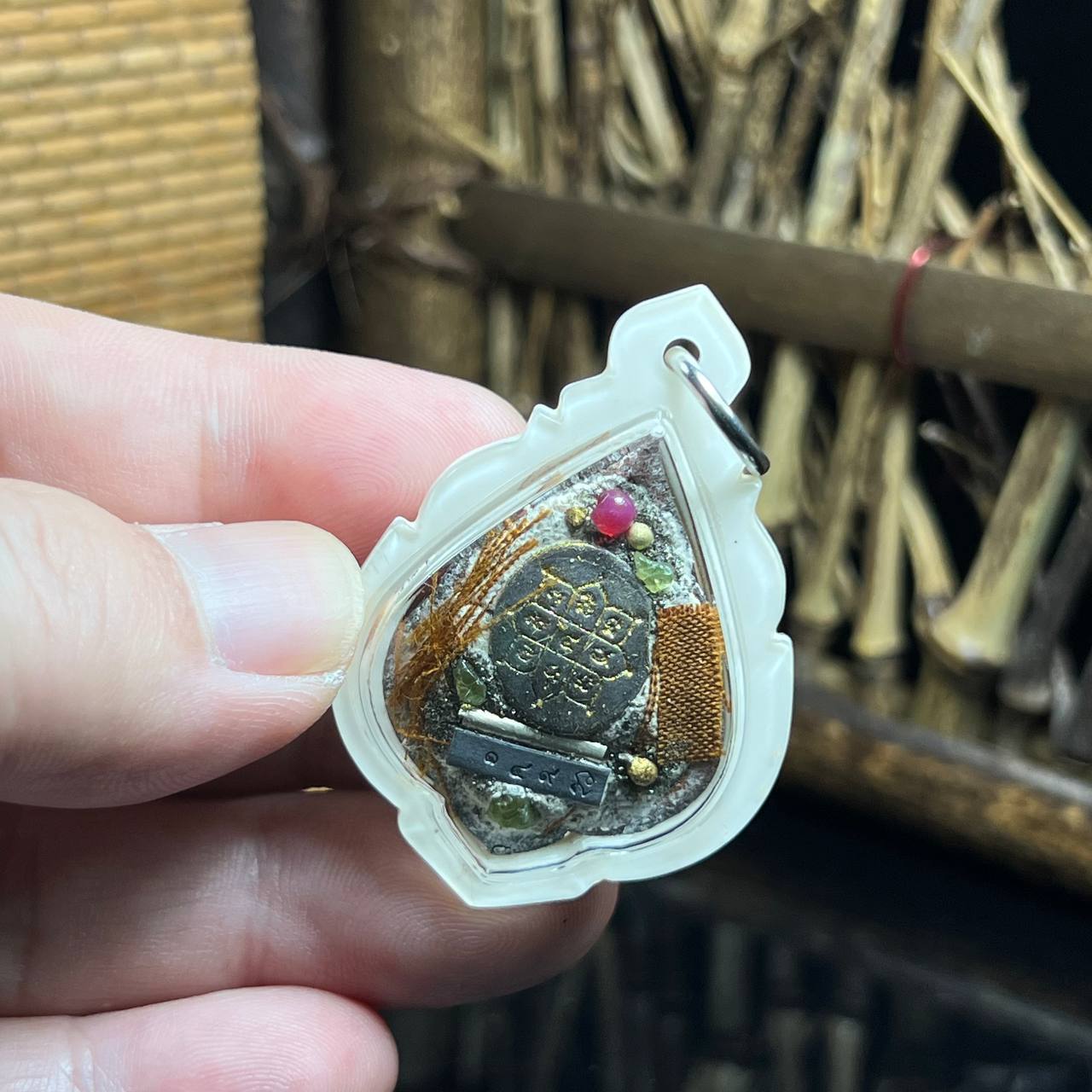 Phra Rahu Roon Setthi Sean Larn 拉祜天神 (背面有料） | SAN Pin Selection