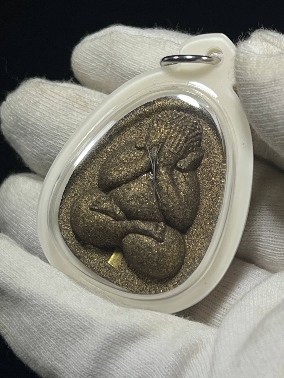 龙婆坤2542掩面必达佛【一金限量版】
 | Jin Thai Fo Pai