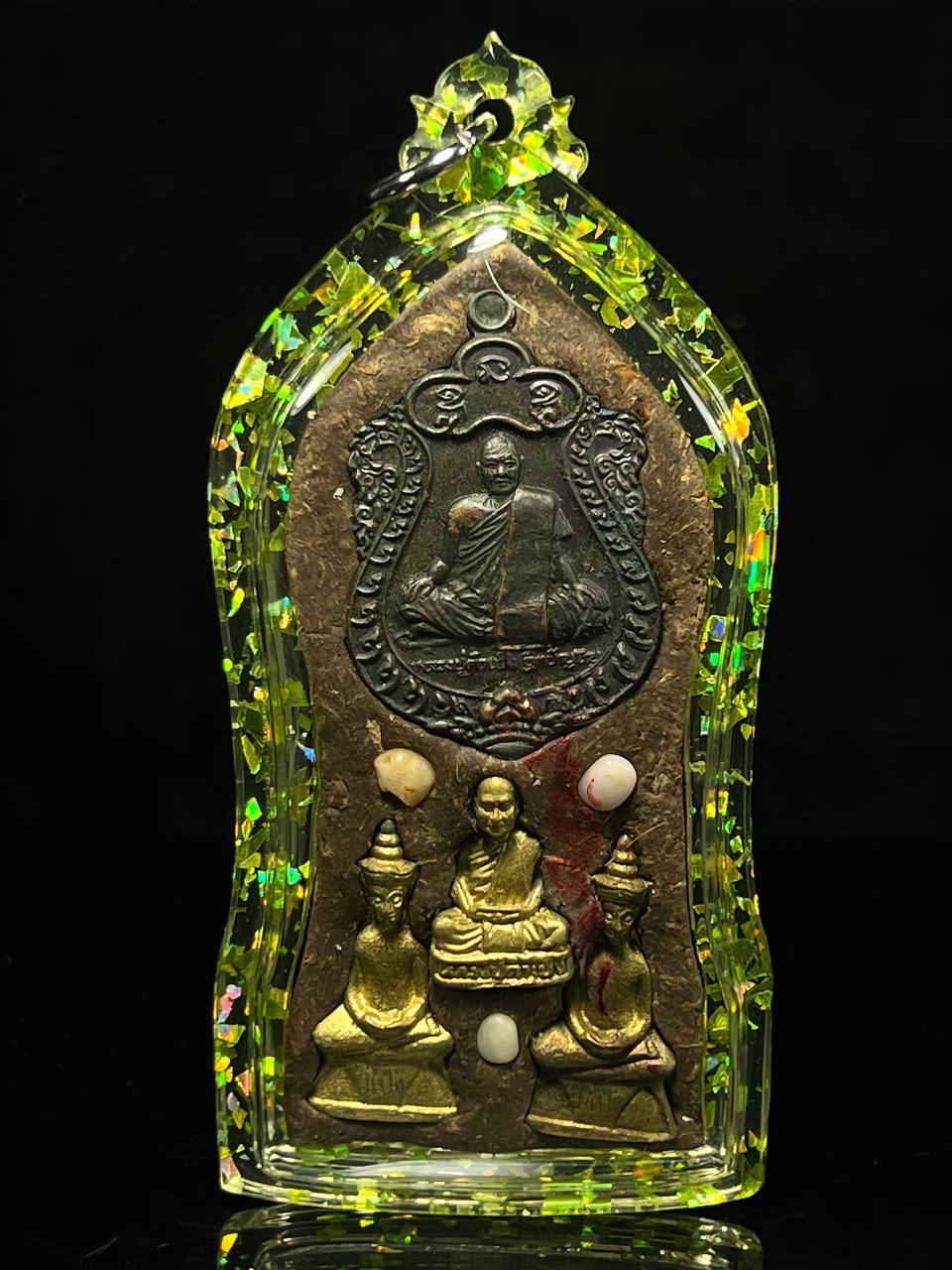 KRUBA KAMPENG古巴康斌佑坤鹏战胜佛限量督造3枚
 | Jin Thai Fo Pai