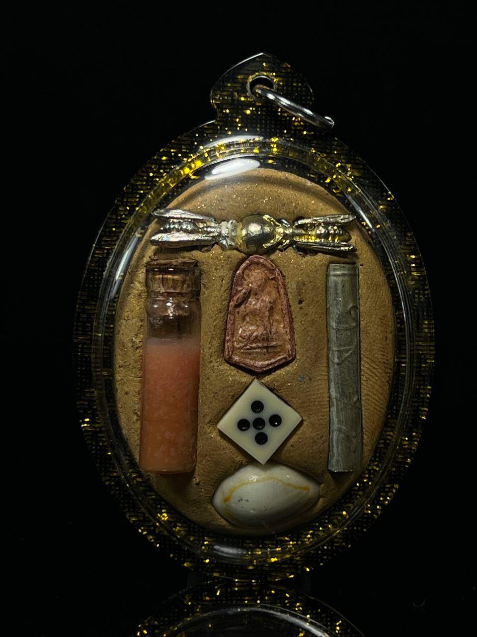 ARCHAN AEK啊赞威帝大模赌神二哥丰（黑金亚克力防水壳） | Jin Thai Fo Pai