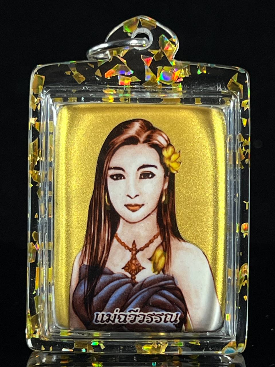阿赞LeeAir (魔僧）佛历2562 MEA CHERVEE女灵 | Jin Thai Fo Pai