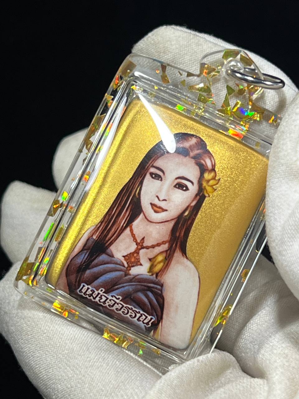 阿赞LeeAir (魔僧）佛历2562 MEA CHERVEE女灵 | Jin Thai Fo Pai
