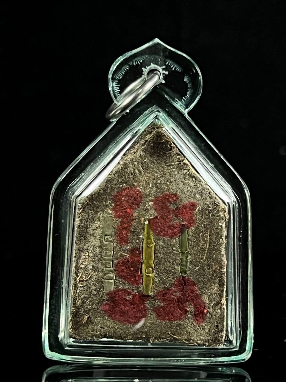 AJARN BOY啊赞拜派玛丽萨坤平三色符管（透明亚克力防水壳） | SAN Pin Selection