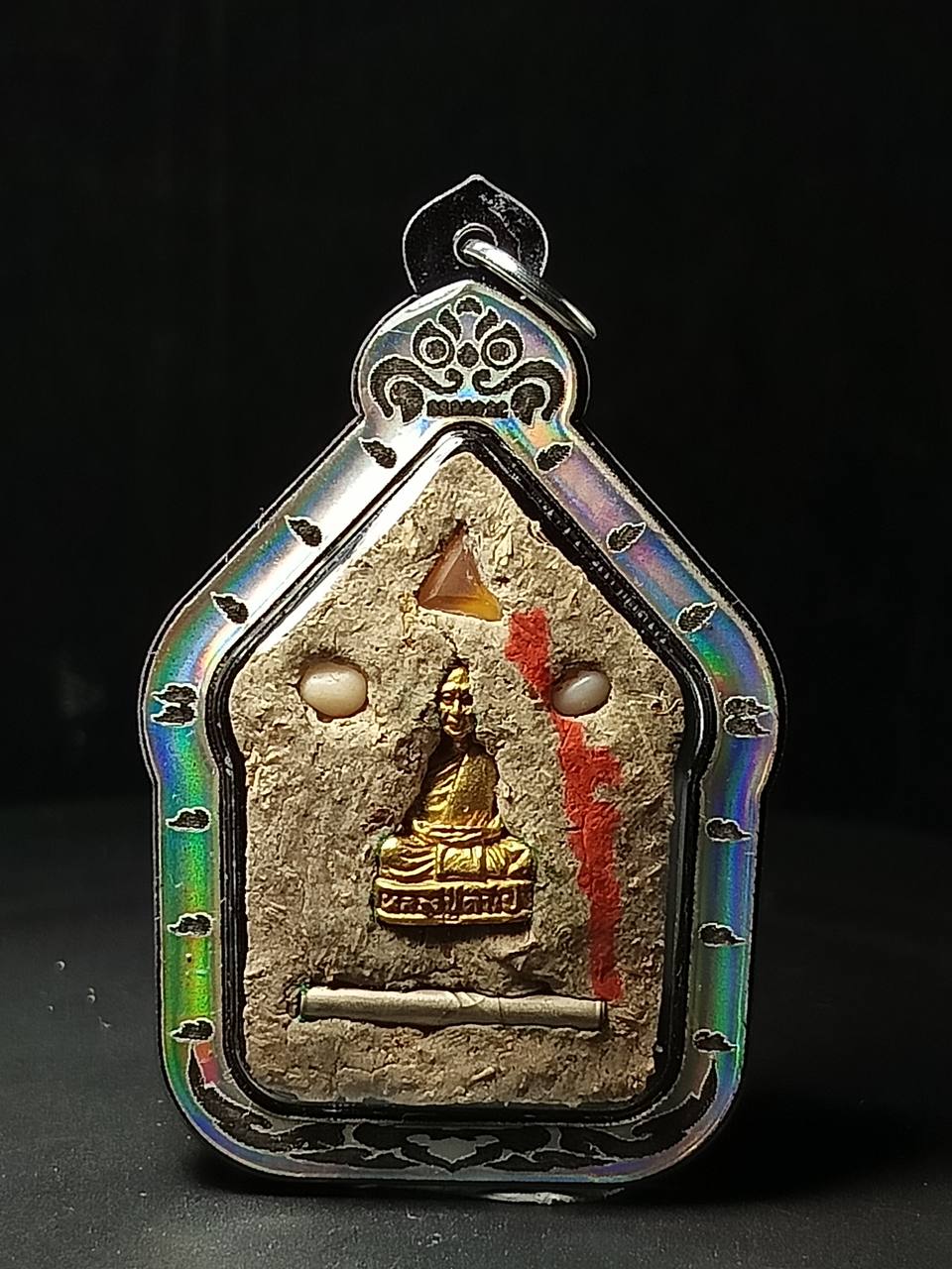 KRUBA KAMPENG古巴康斌七星富裕坤平佛牌 普通版版本督造80枚（镭射彩色亚克力防水壳）
 | SAN Pin Selection