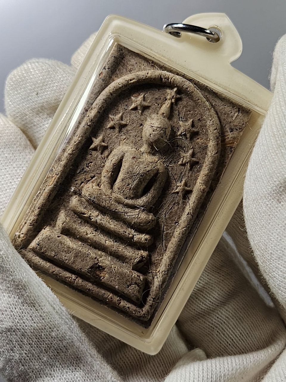 KRUBA KMAPENG 富裕七星崇迪【象牙白亚克力防水壳】 | SAN Pin Selection