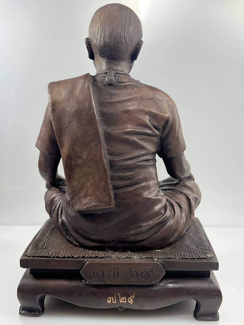 ARCHAN PONG啊赞旁69岁法会自身金身(现物实拍）编号：729 | Jin Thai Fo Pai