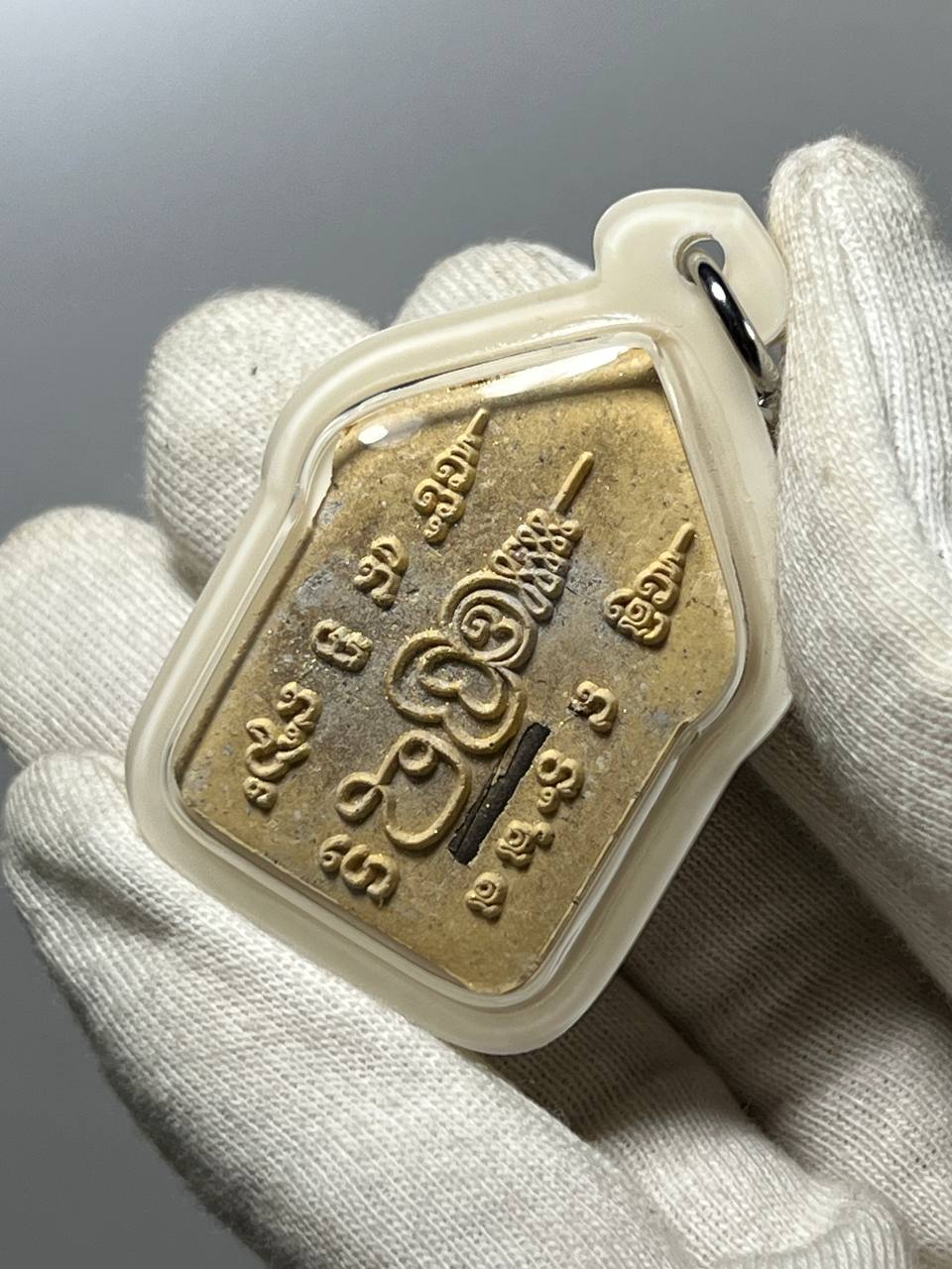 Aj Toy啊赞代榜斌彩票坤平 纯银符管 | SAN Pin Selection