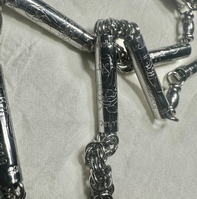 不锈钢链（和尚）
 | Jin Thai Fo Pai