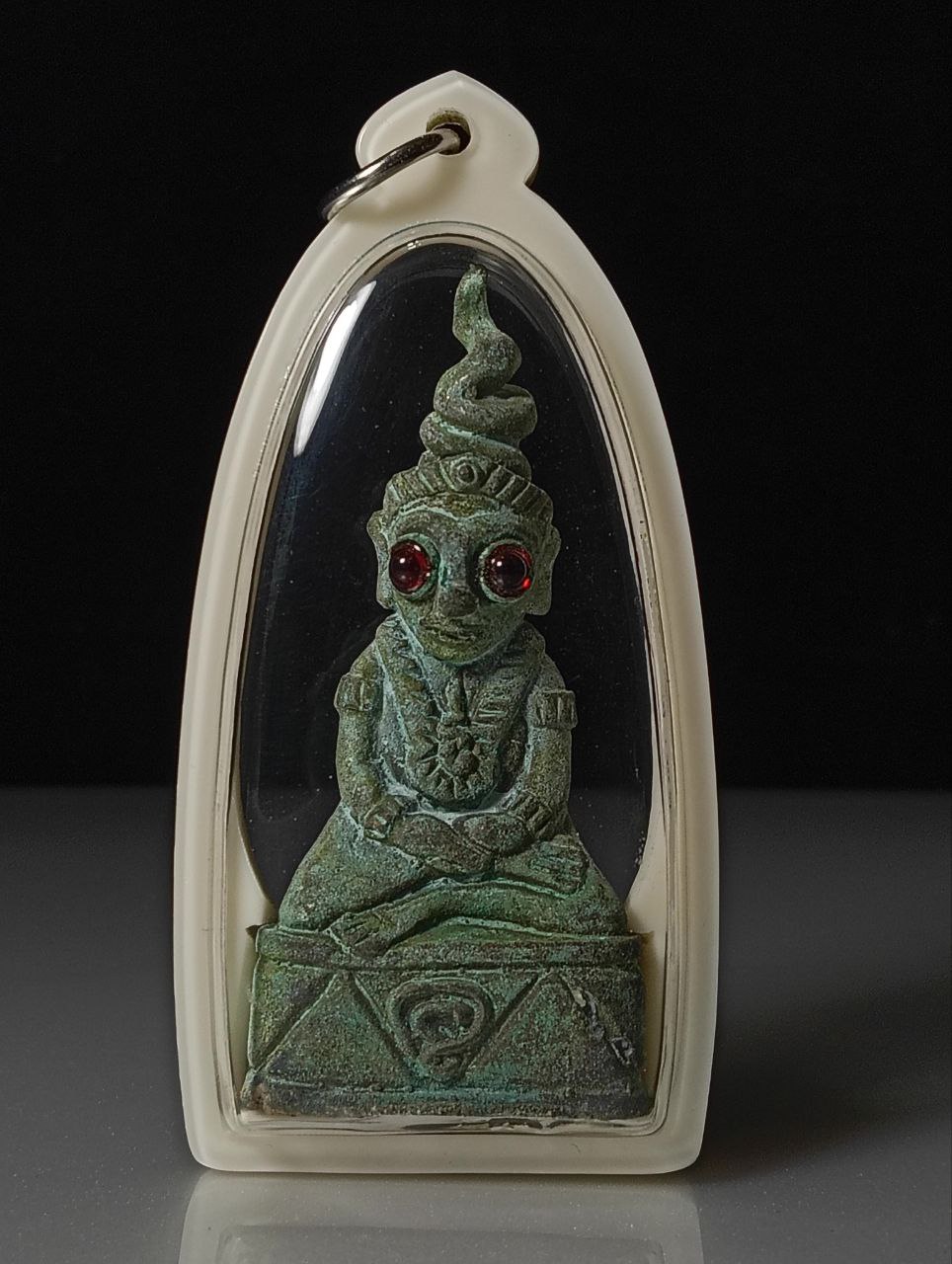 PRAIYA NGANG MAFIA YAI”帕罂大佬祭祖版古老混合青铜独立编号（独立编号70） | SAN Pin Selection