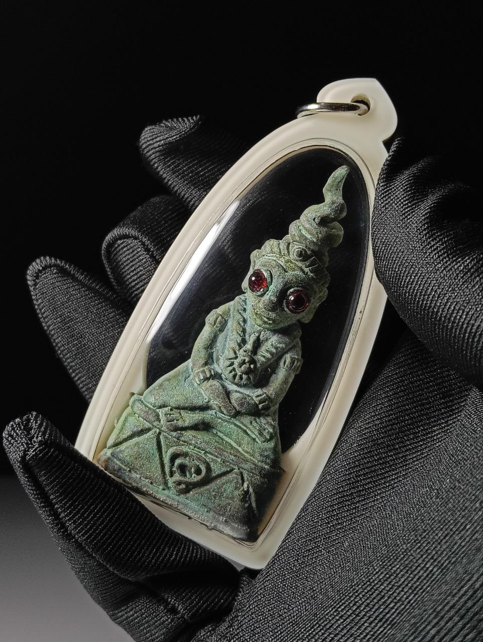 PRAIYA NGANG MAFIA YAI”帕罂大佬祭祖版古老混合青铜独立编号（独立编号70） | SAN Pin Selection