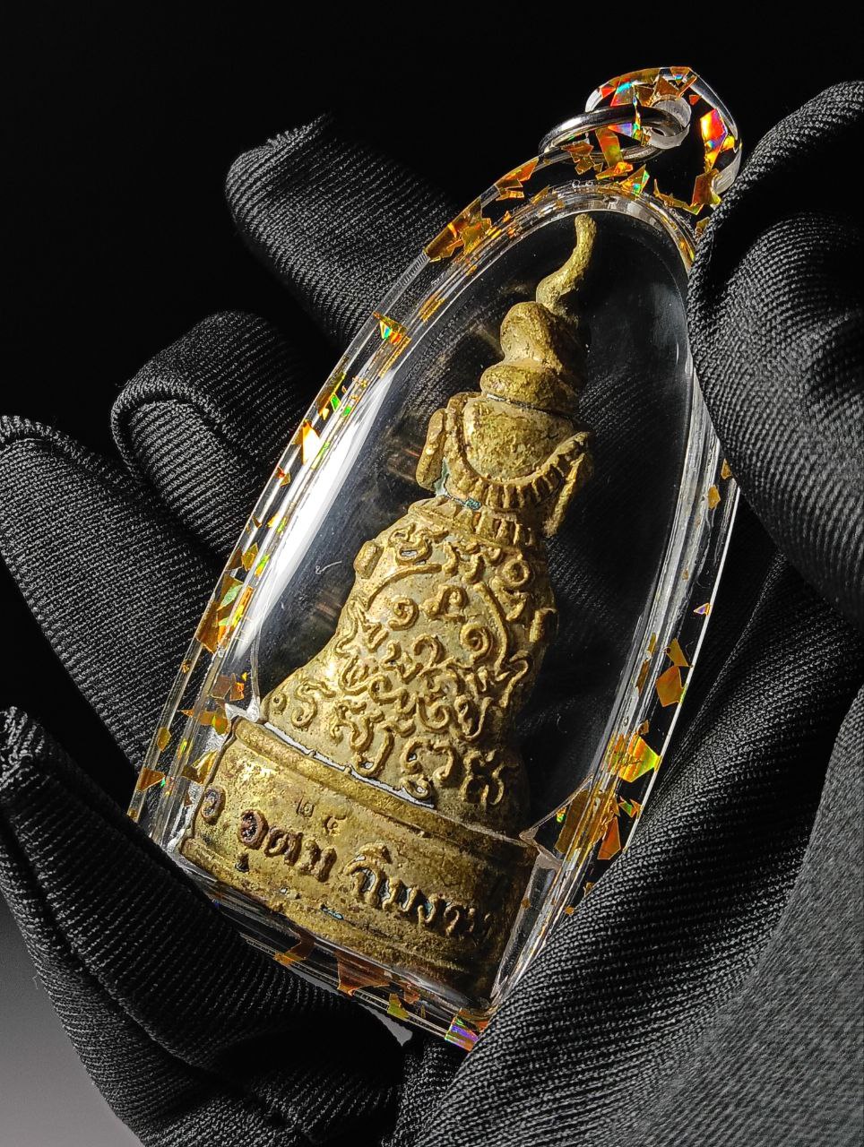 PRAIYA NGANG MAFIA YAI”帕罂大佬古老混合黄铜独立编号（独立编号24） | SAN Pin Selection