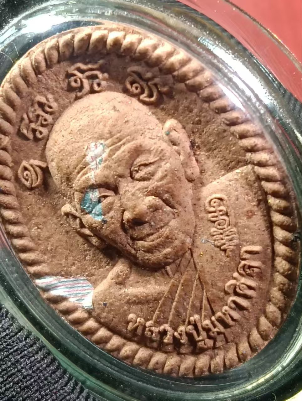 泰国森林派高僧 龙婆马哈希拉 自身法相佛历2564年  | SAN Pin Selection